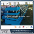 Hydraulic Automatic Highway Guardrail Roll Forming Machine with initial design